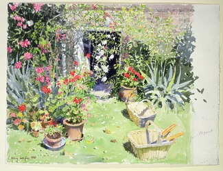 Outside Looking In, 1991 (wc på papper)